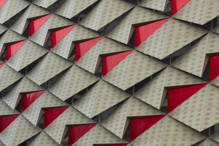 The Use of Patterns in Facades