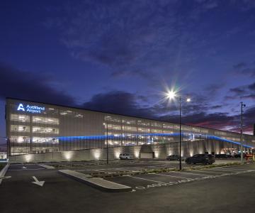 Auckland International Airport Transport Hub