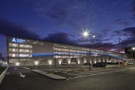 Auckland International Airport Transport Hub