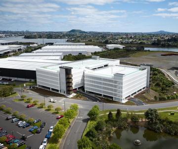 East Tamaki Parking Structure