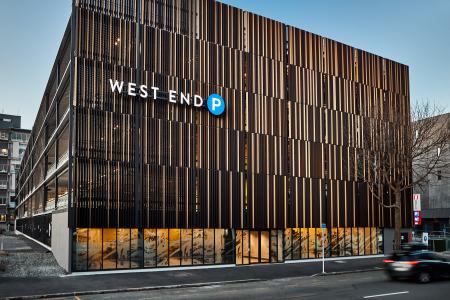 King Edwards Barracks Parking Structure