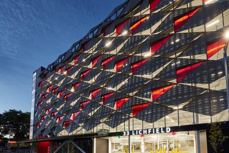 Lichfield Street Parking Structure