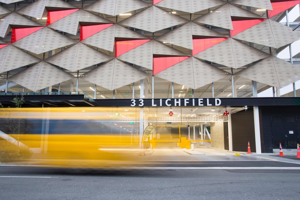 Lichfield Street Parking Garage B Lichfield Street Parking Garage B