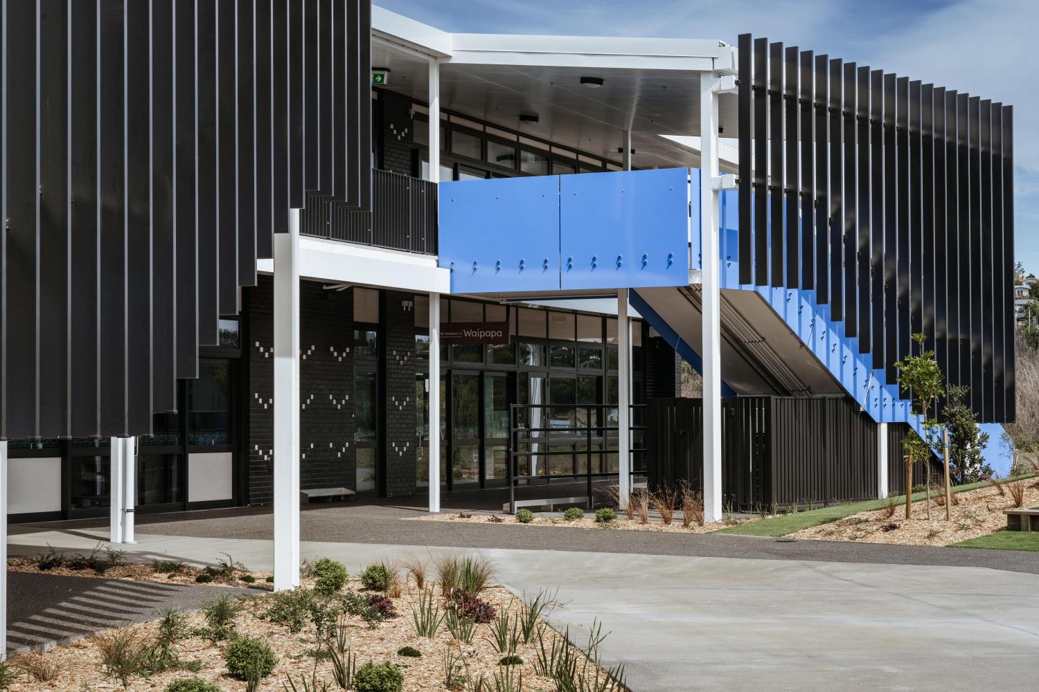 Form Building Te Kura o Manunui Brookfield School Jan 2024 30