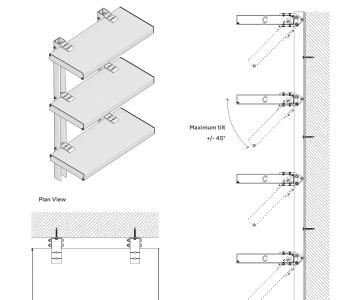 Clasp Bracket